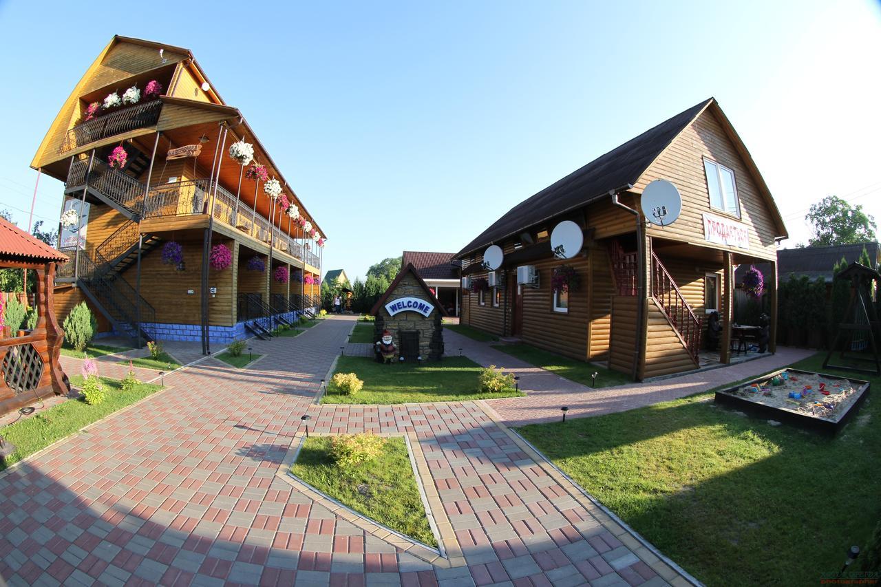 Hotel-Complex Mizh Triokh Ozer Sviťaz Exteriér fotografie