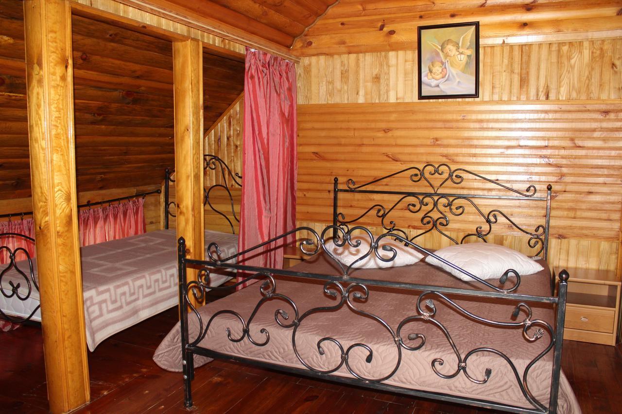Hotel-Complex Mizh Triokh Ozer Sviťaz Exteriér fotografie